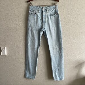 LEVIS 501® ORIGINAL FIT WOMEN'S JEANS